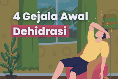 4 Gejala Awal Dehidrasi